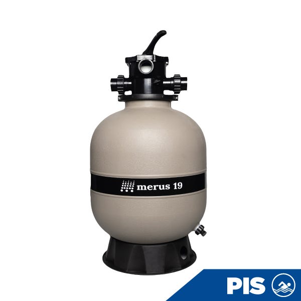 FILTROS MERUS SIBRAPE 19" CON VAL DE 1 ½" Marca SIBRAPE. Modelo: 110502