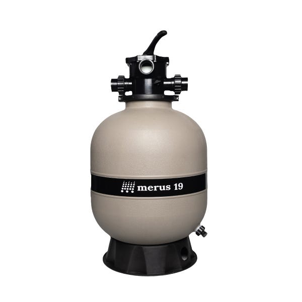 FILTROS MERUS SIBRAPE 19" CON VAL DE 1 ½" Marca SIBRAPE. Modelo: 110502