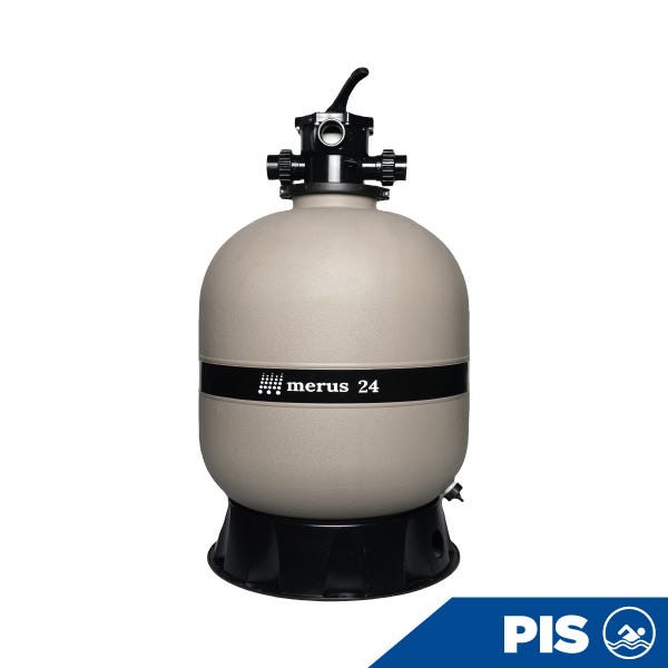 FILTROS MERUS SIBRAPE 24" CON VAL DE 1 ½" Marca SIBRAPE. Modelo: 110503