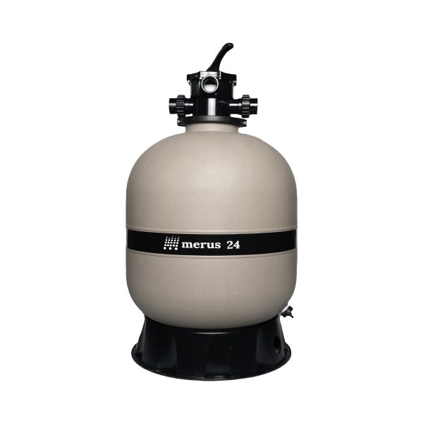 FILTROS MERUS SIBRAPE 24" CON VAL DE 1 ½" Marca SIBRAPE. Modelo: 110503