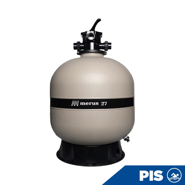 FILTROS MERUS SIBRAPE 27" CON VAL DE 1 ½" Marca SIBRAPE. Modelo: 110504