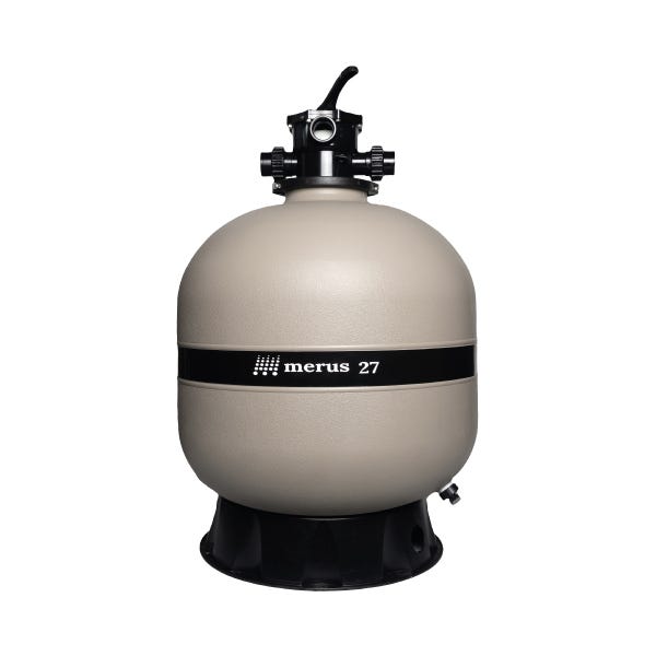 FILTROS MERUS SIBRAPE 27" CON VAL DE 1 ½" Marca SIBRAPE. Modelo: 110504