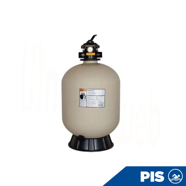 FILTRO SAND DOLLAR DE 24" CON VAL TOP Marca PENTAIR. Modelo: 110518