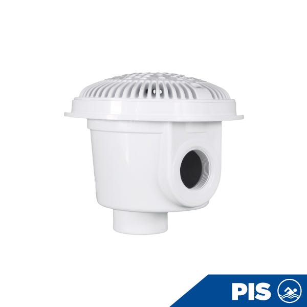 DREN DE FONDO ANTI-VORTEX, 2" LAT. 1 1/2 INF. Marca HAYWARD. Modelo: 113517