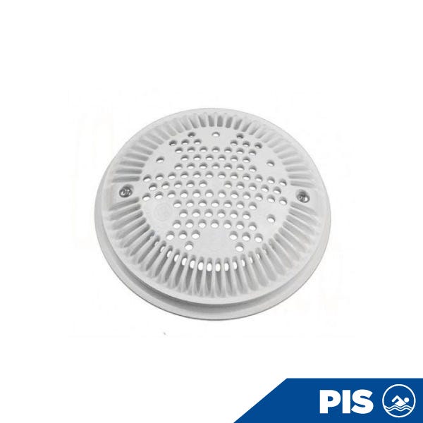 REJILLA Y MARCO CIRCULAR 8" AV BLANCA Marca HAYWARD. Modelo: 113526