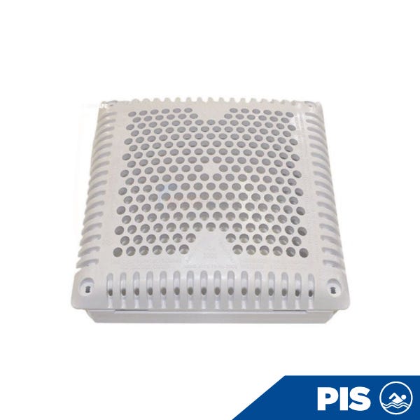 REJILLA CUADRADA C/MARCO DE 9" X 9" Marca HAYWARD. Modelo: 113529