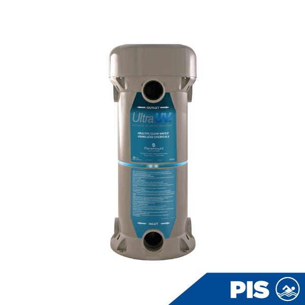 PARAMOUNT UV RESIDENCIAL HAYWARD 230 V HASTA 130 GPM a 30 mj/cm2 Marca HAYWARD. Modelo: 114712-2