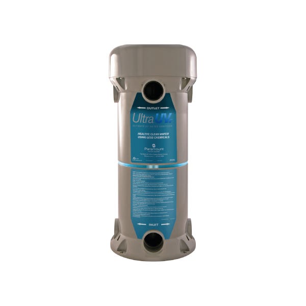 PARAMOUNT UV RESIDENCIAL HAYWARD 120 V HASTA 80 GPM a 30 mj/cm2 Marca HAYWARD. Modelo: 114711