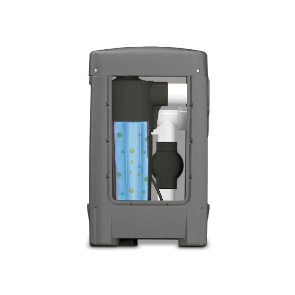 SISTEMA HÍBRIDO UV Y OZONO HYDRAPURE HAYWARD 120/240V Marca HAYWARD. Modelo: 114713