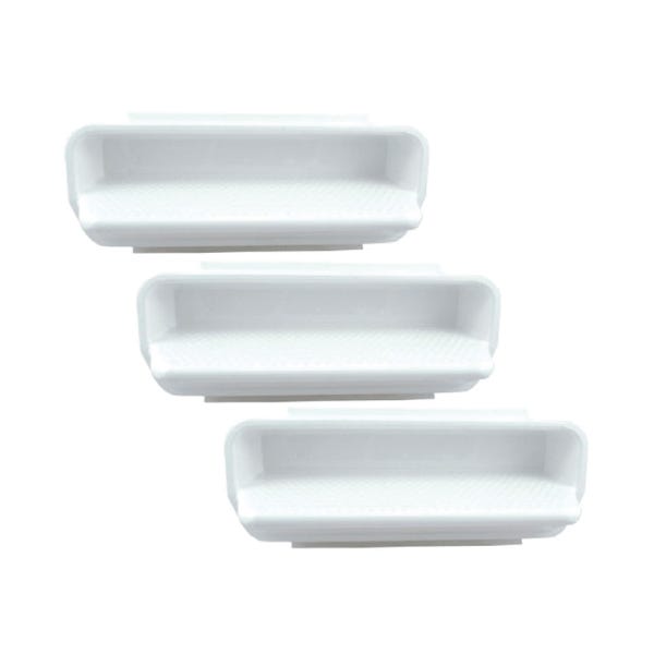 JUEGO DE 3 ESC DE ABS PARA EMPOTRAR Marca PENTAIR. Modelo: 115521