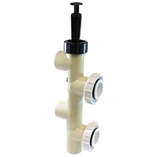 VALVULA DE PISTON (PUSH-PULL) 2"CON CONEXION Marca PENTAIR. Modelo: 116036