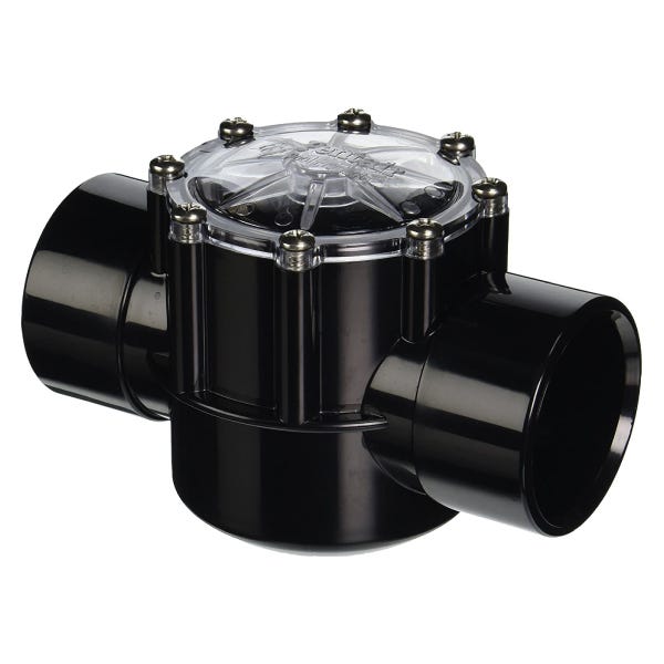 VALVULA CHECK PENTAIR DE 2" X 2 ½" EXT CPVC TAPA TRANSPARENTE Marca PENTAIR. Modelo: 116045