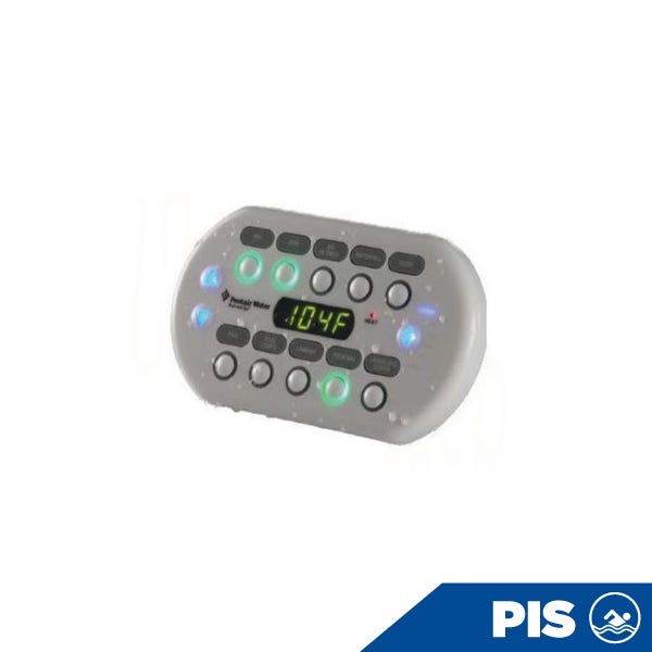 CONTROL DE 10 BOTONES PARA INTELLITOUCH Marca PENTAIR. Modelo: 116170