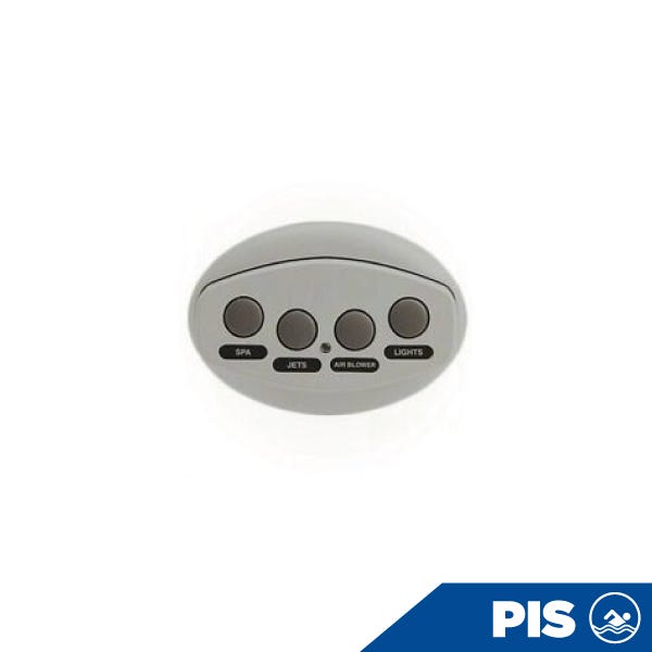 CONTROL DE 4 BOTONES PARA INTELLITOUCH Marca PENTAIR. Modelo: 116171