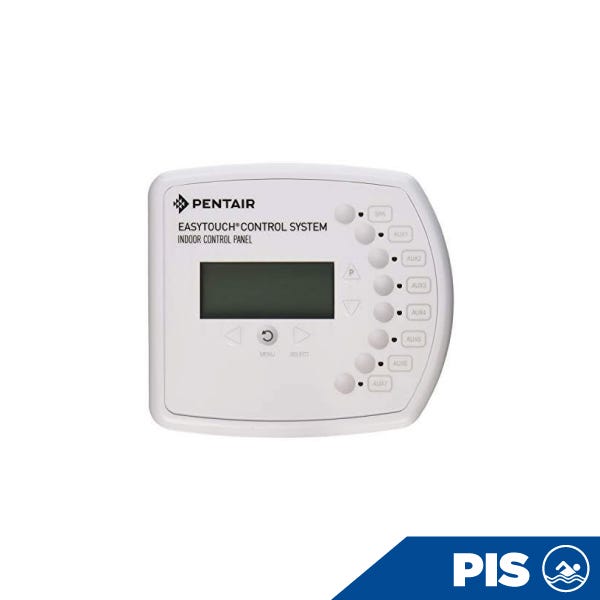PANEL DE CONTROL INTERIOR PARA EASY TOUCH 8 FUNCIONES Marca PENTAIR. Modelo: 116197