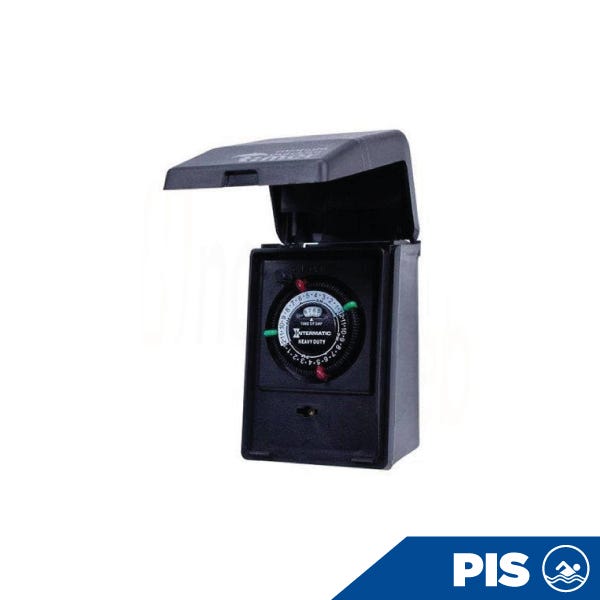 RELOJ INTERMATIC 110V-15 AMP Marca INTERMATIC. Modelo: 117043