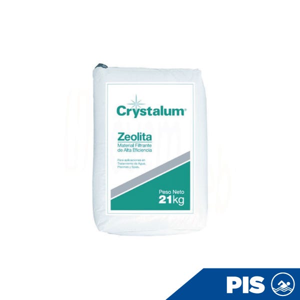 ZEOLITA CRYSTALUM SACO 1 PIE3 (21KG) Marca CRYSTALUM. Modelo: 800030