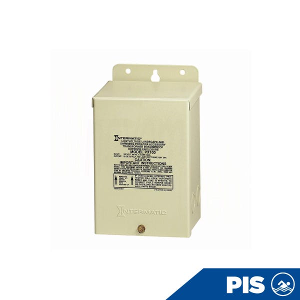 TRANSFORMADOR 300W 12V INTERMATIC Marca INTERMATIC. Modelo: 111550