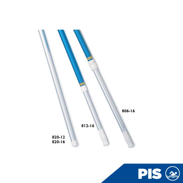 MANERAL TELESCOPICO DE 5' A 15' DE 3 SECCIONES Marca AQUEX. Modelo: 201510