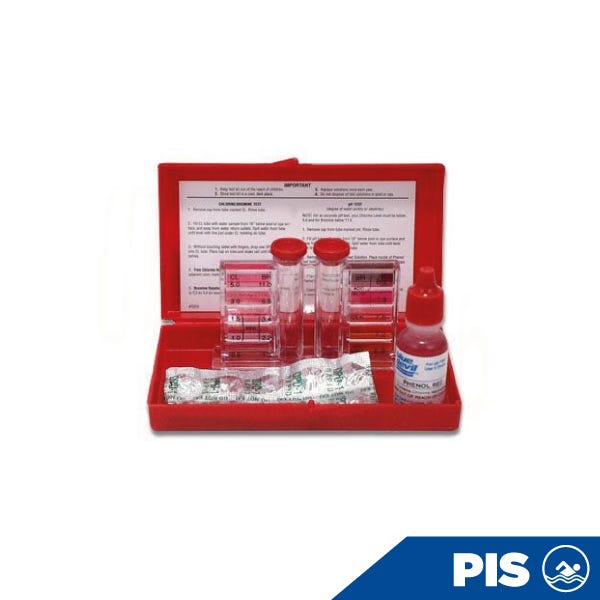 ANALIZADOR DE CLORO Y PH AQUEX DPD Marca VALTERRA. Modelo: 203504