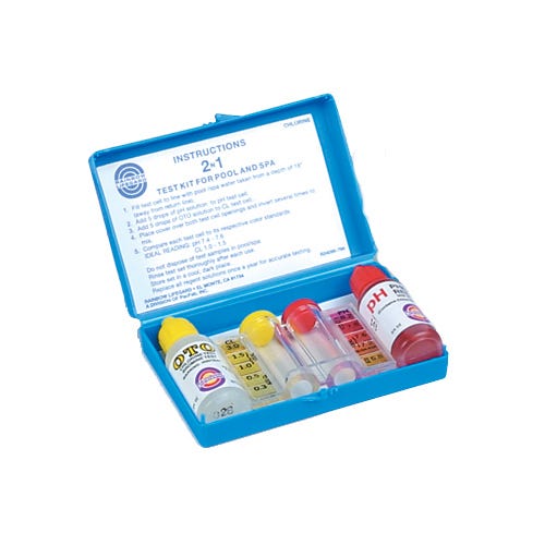 ANALIZADOR DE CLORO Y PH Marca VALTERRA. Modelo: 203515