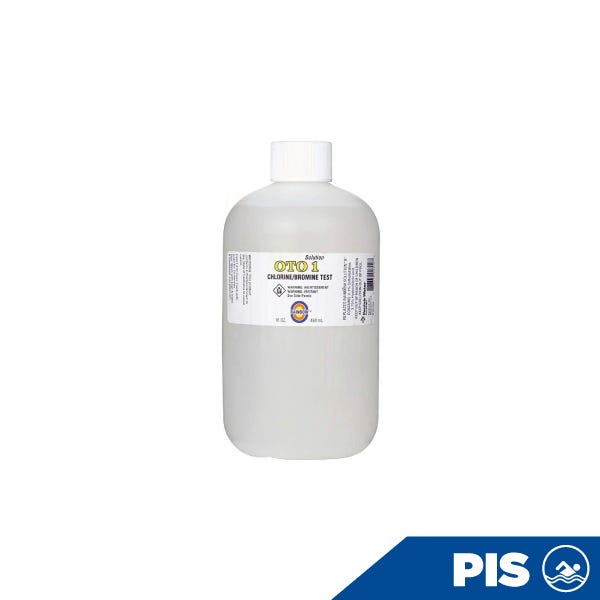 REACTIVO OTO DE 1/2 LT Marca PENTAIR. Modelo: 203531