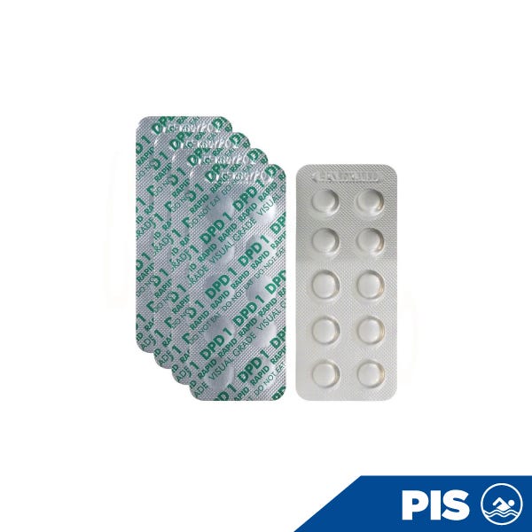 PASTILLA DPD # 1 PAQUETE DE 1000 Marca PENTAIR. Modelo: 945208