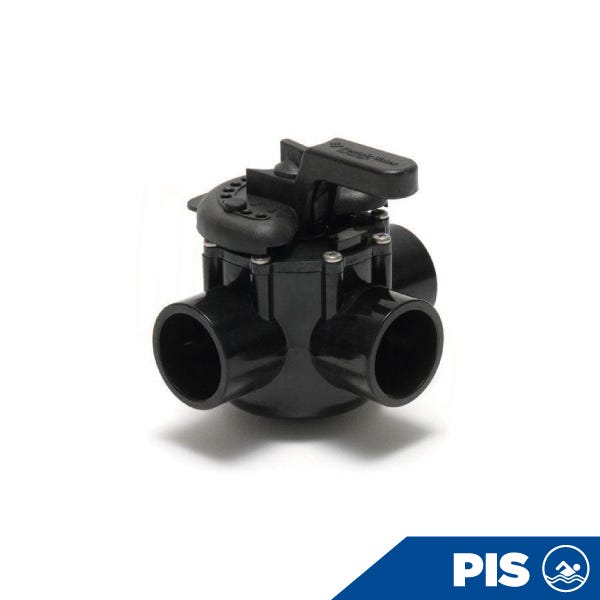 VALVULA 3 VIAS PENTAIR PARA 2" X 2 ½" EXT PVC Marca PENTAIR. Modelo: 116040