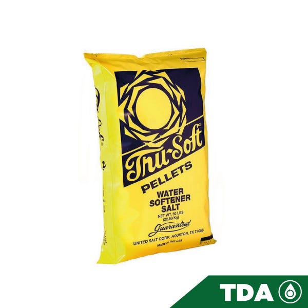 SAL EN PELLETS 22.67 KG Marca TRU-SOFT. Modelo: 601161