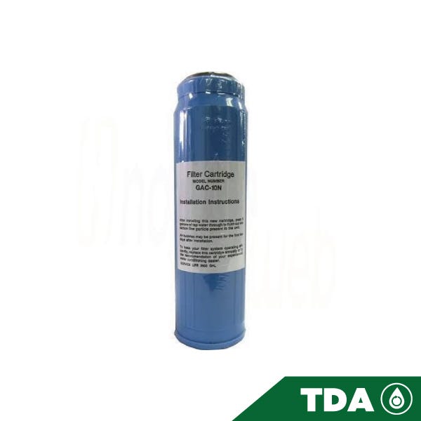 CARTUCHO CARBON ACT. GAC10 X 2.5" Marca WATTS. Modelo: 601540