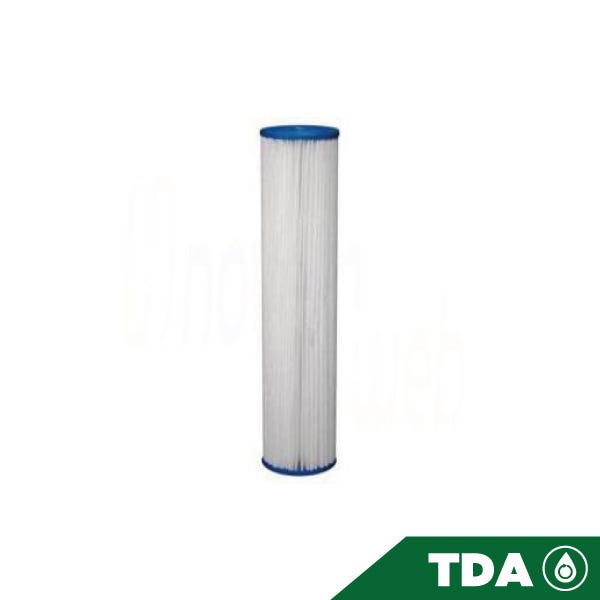 CARTUCHO PLEGADO 20" BB 20 MICRAS Marca WATTS. Modelo: 601557