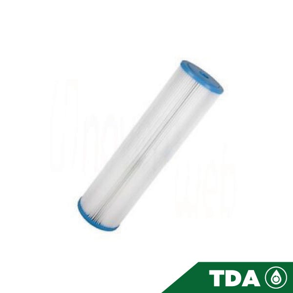 CARTUCHO PLEGADO 20" BB 5 MICRAS Marca WATTS. Modelo: 601558
