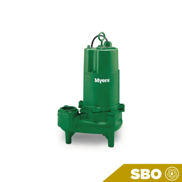 BOMBA PARA DRENAJE FO.FO. MYERS 1 HP 3F 230V MANUAL 2" DESC Marca MYERS. Modelo: WHR10-23