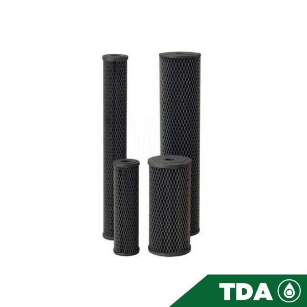 CARTUCHO PLEG.POLIEST.IMPREG. CARBON AM.P. 20"BB Marca PENTEK. Modelo: 607180