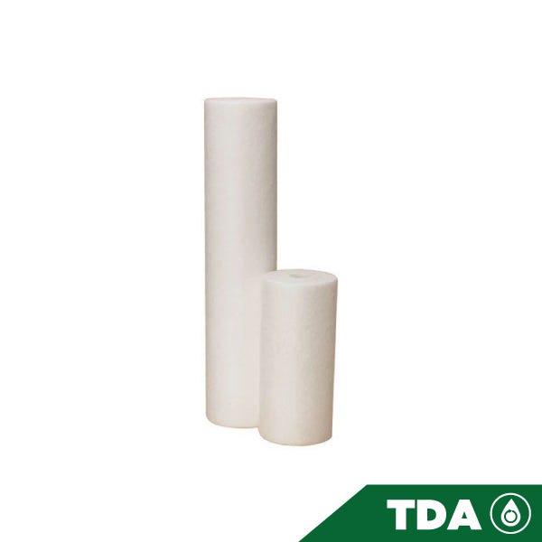 CARTUCHO FIBRA POLIPROPILENO 5 MIC. 20" BB Marca PENTEK. Modelo: 607318