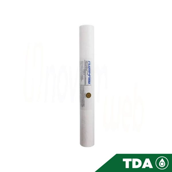 CARTUCHO POLYSPUN 2.5"X20" 5 MICRA FLOW-PRO Marca WATTS. Modelo: 607516