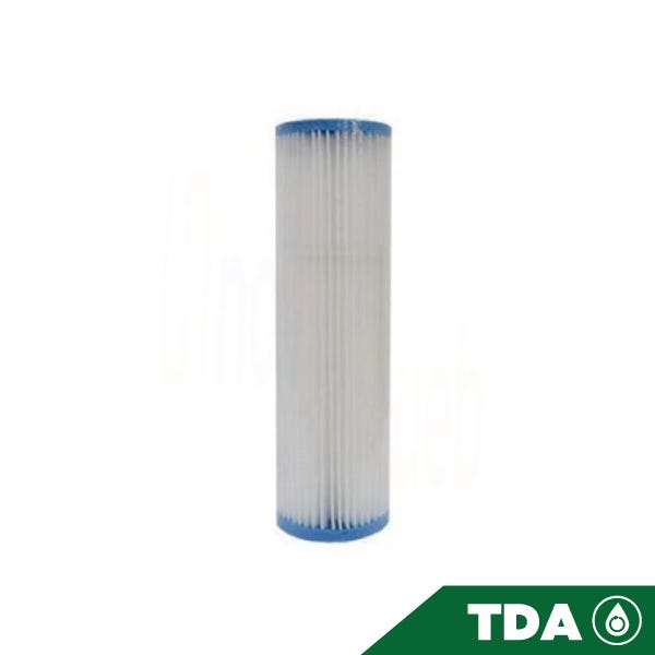 CARTUCHO PLEGADO 9.75" 5 MICRAS Marca WATTS. Modelo: 601550