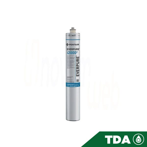 I-2000(2) CARTRIDGE Marca EVERPURE. Modelo: EV961227