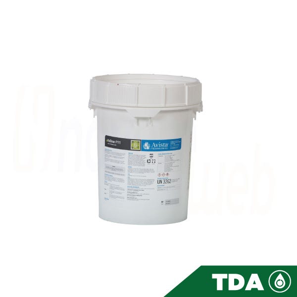 LIMPIADOR ROCLEAN P111 CUBETA 45 LIBRAS Marca AVISTA. Modelo: 603083
