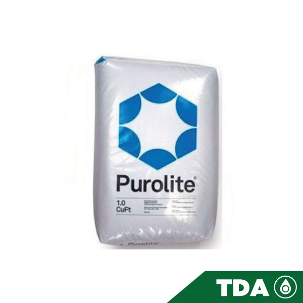 RESINA CATIONICA C120ELT PIE CUB Marca PUROLITE. Modelo: 601179