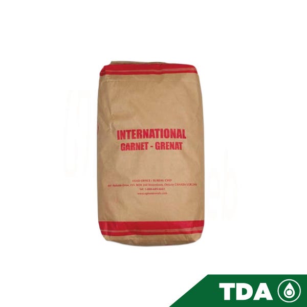 GARNET #30-40, BOLSA DE 50 LBS Marca WATTS. Modelo: 601153