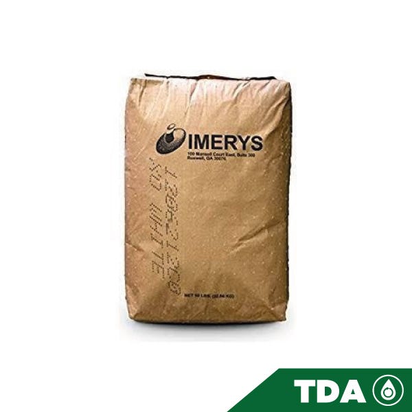 CALCITA 0.55 PIE3 (50 LBS) Marca CLACK CORPORATION. Modelo: 601147