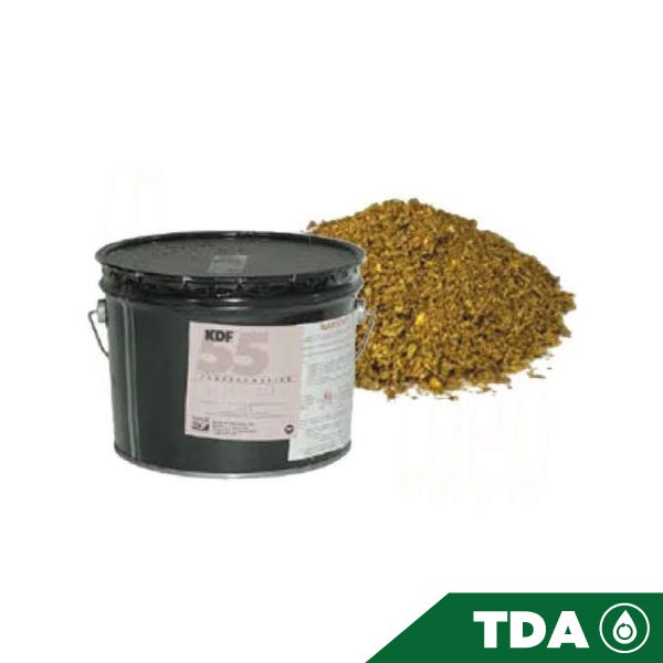 KDF-55 BOTE 57 LIBRAS Marca KDF FLUID TREATMENT, INC.. Modelo: 601139