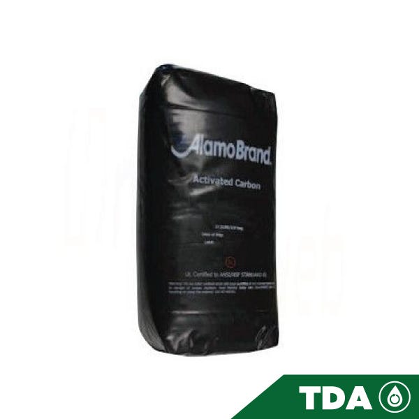 CARBON ACTIVADO VEGETAL 8X30 (1PIE³) Marca WATTS. Modelo: 601133