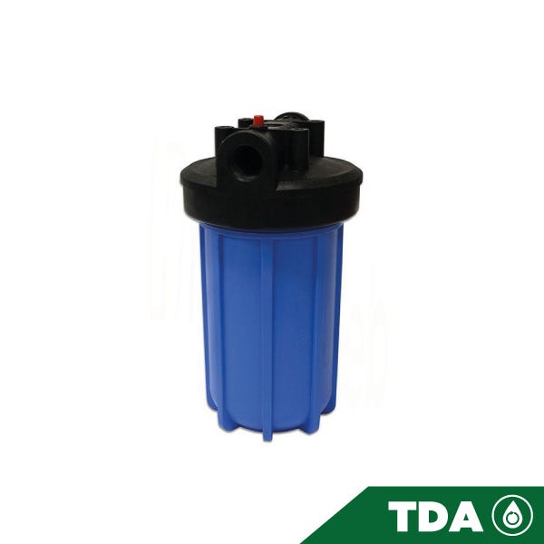 PORTACARTUCHO AZUL # 10 BIG BLUE 1" Marca WATTS. Modelo: 607703