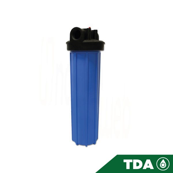 PORTACARTUCHO # 20 BIG BLUE 1" Marca WATTS. Modelo: 607706