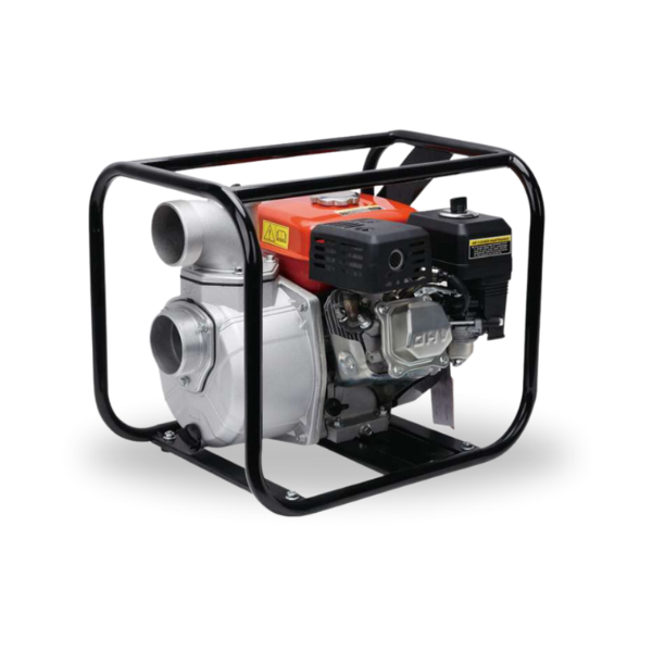 MOTOBOMBA A GASOLINA LEO 6.5HP 2X2 ALUMINIO 4 TIEMPOS Marca LEO. Modelo: LGP20C