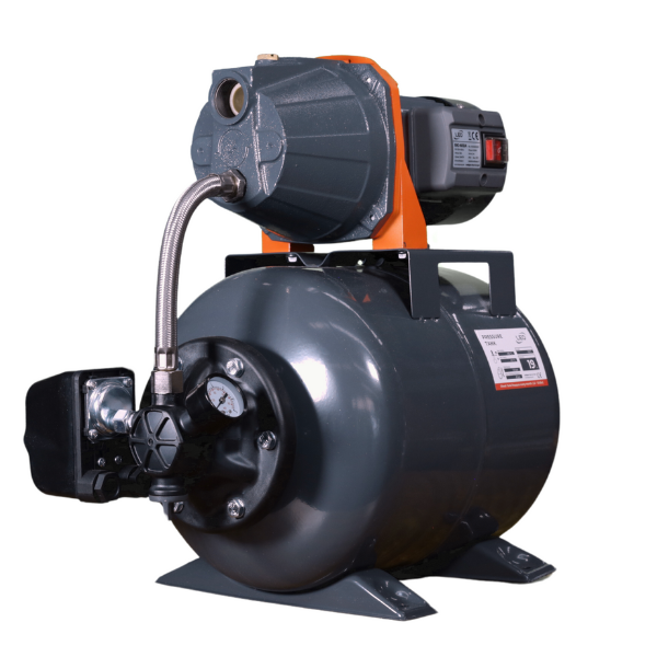 SISTEMA INTEGRADO LEO CON TANQUE 19L Y BOMBA JET FO.FO 600W Marca LEO. Modelo: EKJ602IA