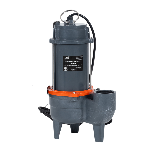 BOMBA PARA DRENAJE LEO MOD. LSE 0.5 HP 1750RPM 115-127V AUTOMÁTICA 2" DESC Marca LEO. Modelo: ASE514T