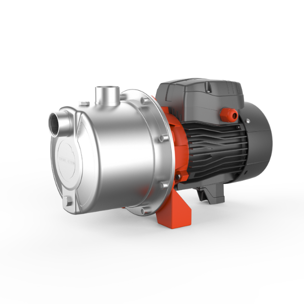 BOMBA JET INOX LEO 0.6 HP 1/60/115-127V 1''X1'' NPT Marca LEO. Modelo: AJM45S